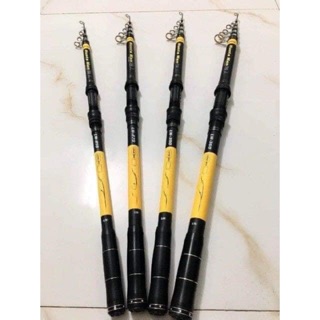 cần câu rút dài 3m6 hunter man cần cực khoẻ y hình