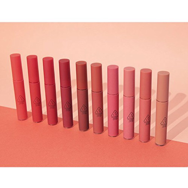 SON KEM 3CE VELVET LIP TINT #PINK BREAK HỒNG ĐÀO