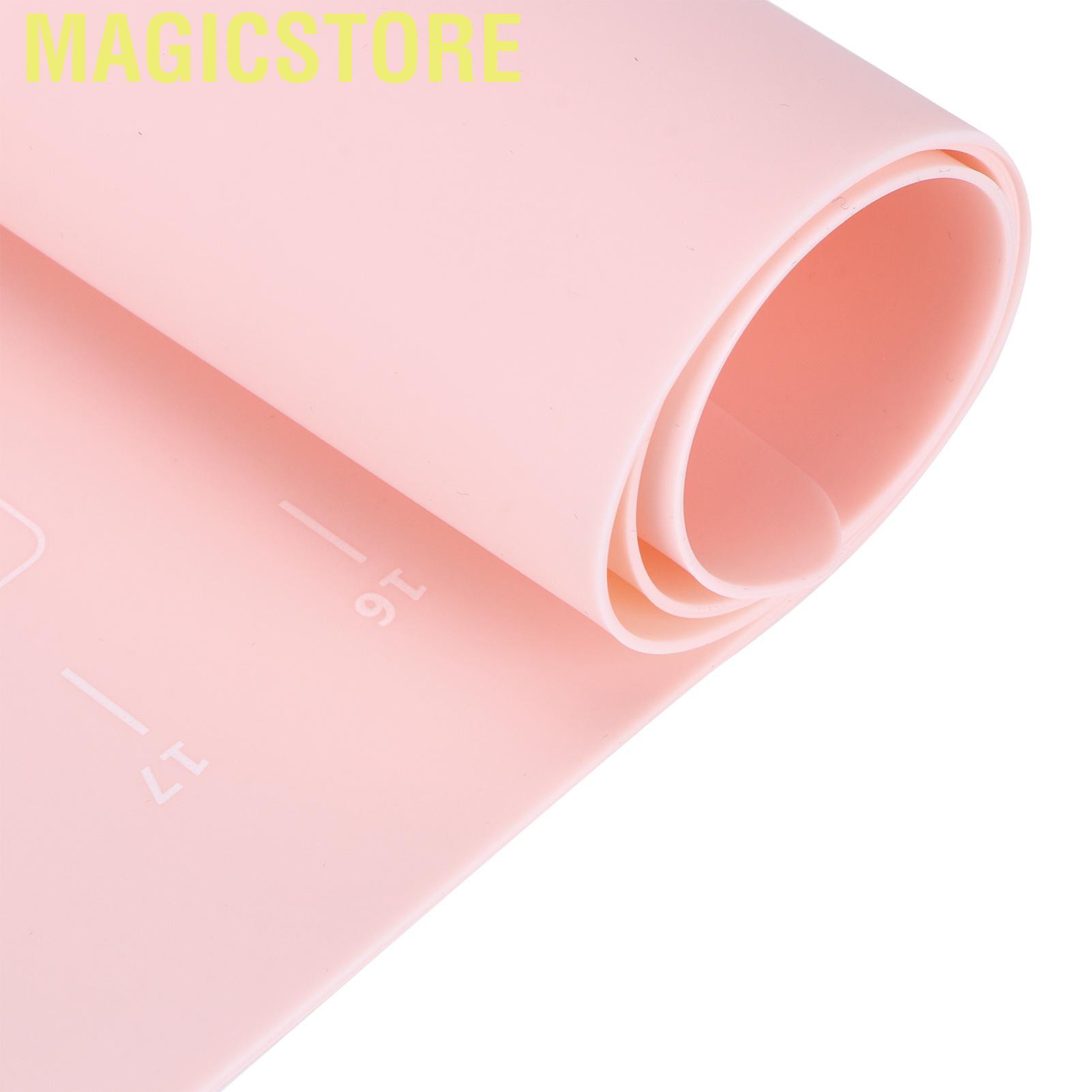 Thảm Silicone Nhào Bột 60x40cm