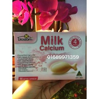 CANXI #blossom 90 viên cho bé từ 4 TUẦN TUỔI của ÚC