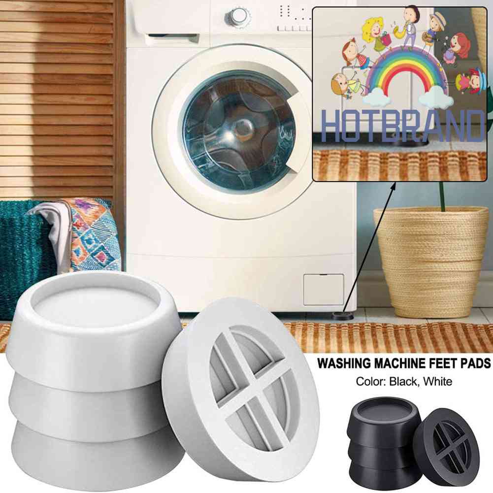 Bộ 4 Miếng Lót Chân Bàn Ghế Bằng Cao Su Chống Trượt Tiện Dụng