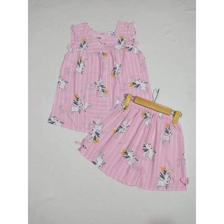 Combo 5 bộ tole lanh quần đùi size 1-2 (45-55 kí). Nhắn tin chọn mẫu