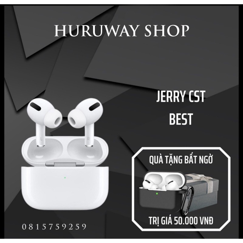 Tai nghe Bluetooth TWS Pro chip Jerry bản Best