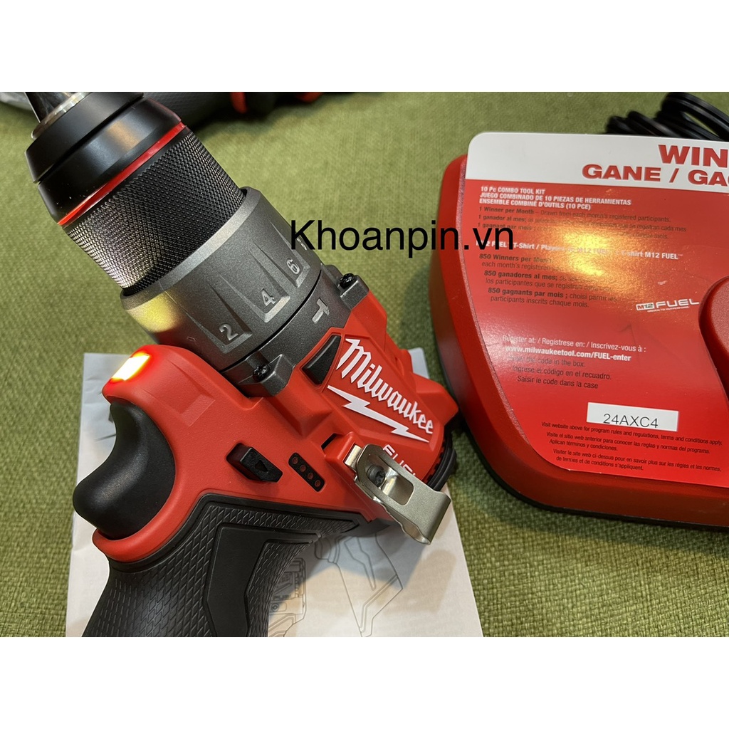 Máy khoan pin Milwaukee 3404-21 M12
