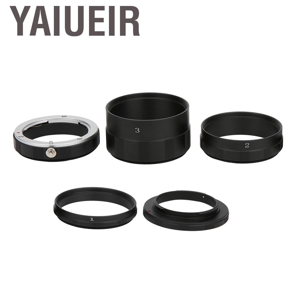 Yaiueir Macro Lens Extension Tube Adapter Ring for Fujifilm Mirrorless WYD