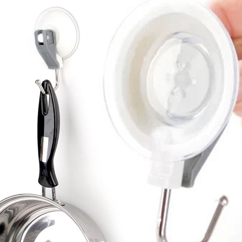 Móc hút chân không gắn tường