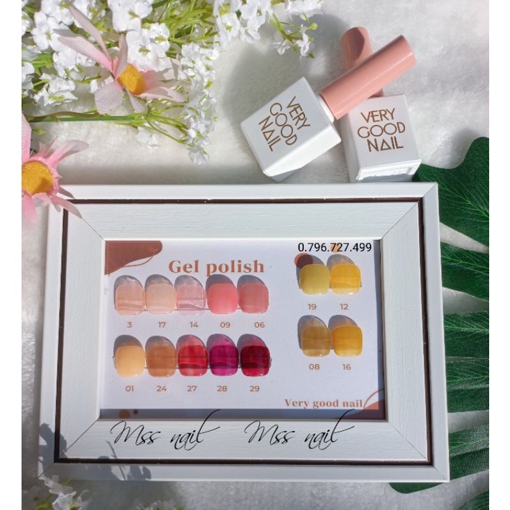 Sơn Thạch very good, Sơn Lẻ, sơn very good nail lẻ, sơn gel, sơn thạch, sơn lẻ