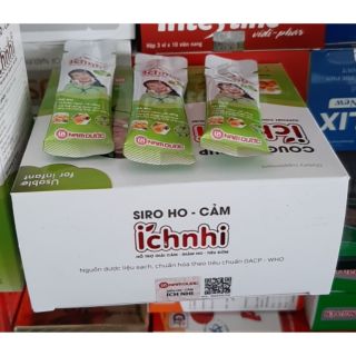 Siro ho cảm ích nhi hộp 30 gói