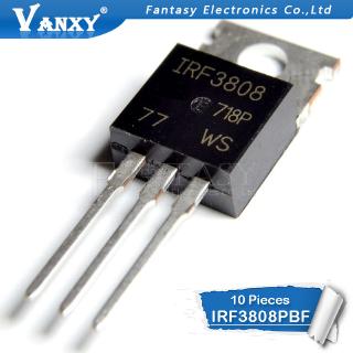 Set 10 Linh Kiện Bán Dẫn Irf3808Pbf To-220 Irf3808 To220