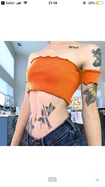 Top lệch vai