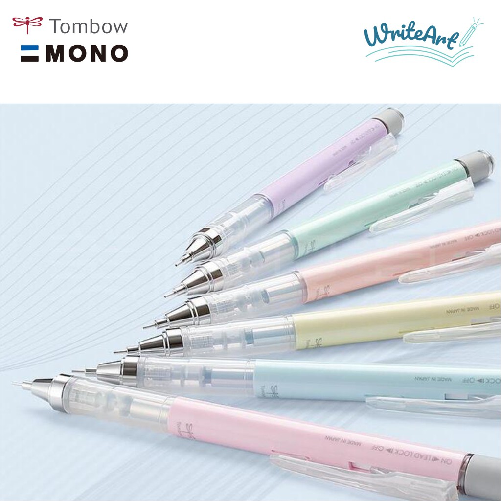 Bút chì bấm "MONO graph" 0.5mm, màu Pastel