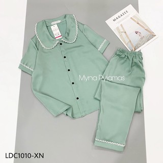 Đồ bộ Pijama lụa cao cấp