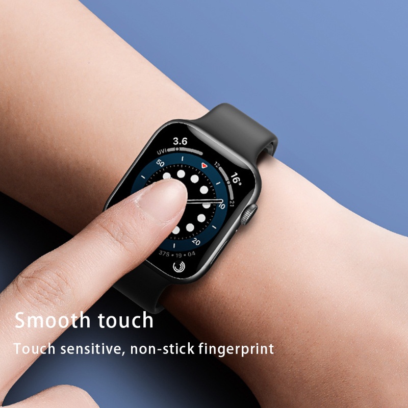 Kính CườNg LựC Trong SuốT BảO Vệ MàN HìNh Cho Apple-Watch7 41 / 45mm
