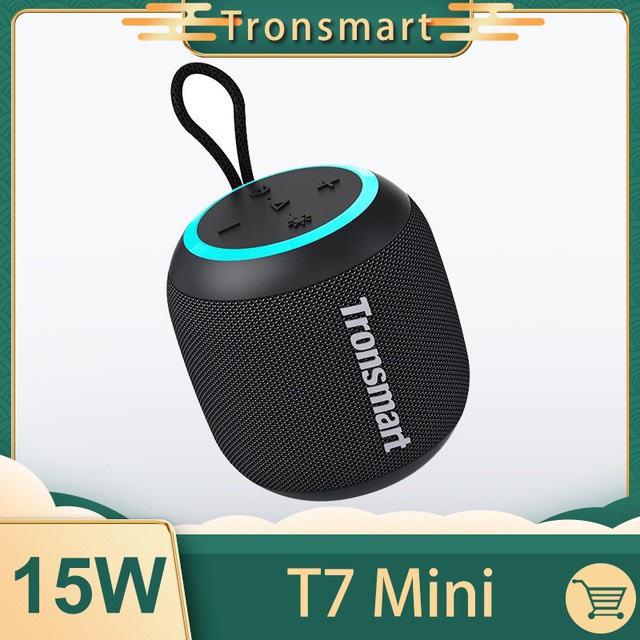 Loa Bluetooth Tronsmart T7 Mini 15W TWS Chống Thấm Nước IPX7 Chế Độ Hỗ Trợ Giọng Nói - BẢO HÀNH 12 THÁNG