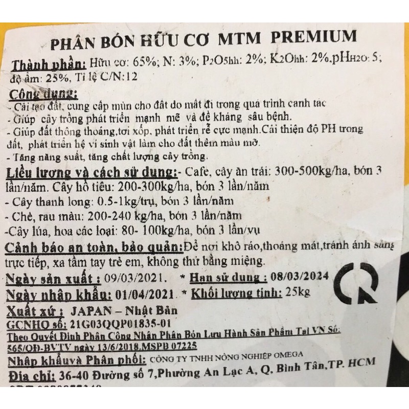 Phân bón hữu cơ ra rễ mạnh, cải thiện độ PH