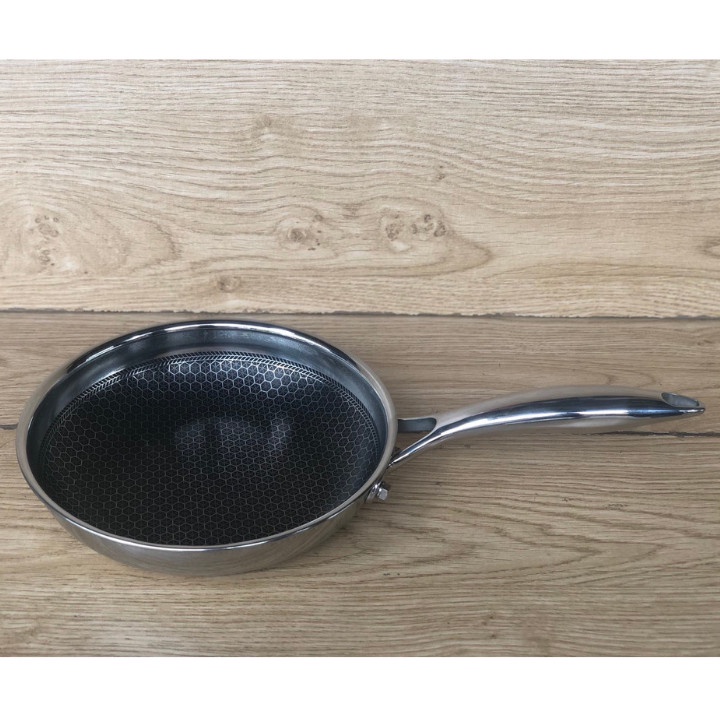 Chảo chống dính siêu bền Kim's Cook Black Cube Frypan nông