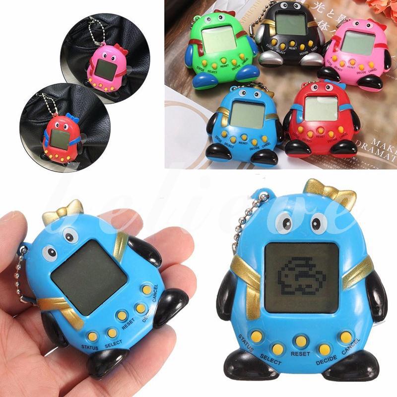 Bán  Máy nuôi thú ảo Tamagotchi gồm 168 con vật trong 1