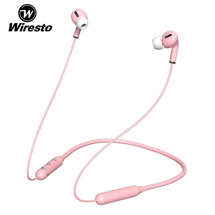 Tai nghe bluetooth không dây Wiresto TWS thiết kế nhét tai tích hợp mic cho Xiaomi Huawei