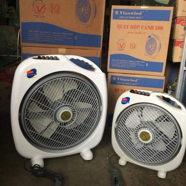 Quạt hộp điện cơ Thống Nhất Vinawind QH300LP / QH350LP siêu bền