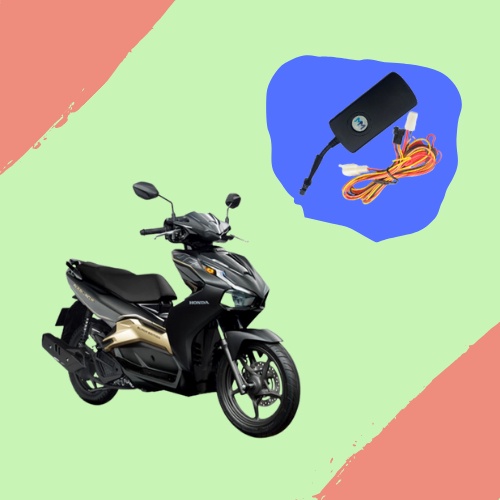Bộ định vị xe máy đời mới 2021 với chip 4G nhanh nhạy, báo chính xác vị trí, xem lại hành trình 90 ngày, chống trộm