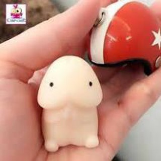 Dtnl bé ciu - con ciu silicon dễ thương - con ciu cao su