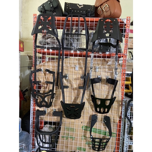 Baga Dài form Thái Lan cho Xsr155 (ko bao gồm khung 2 bên)