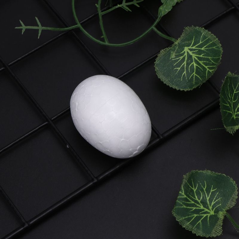 ✿ Mô Hình Trứng Polystyrene Styrofoam Bằng Polystyrene DIY Dùng Làm Quà Tặng