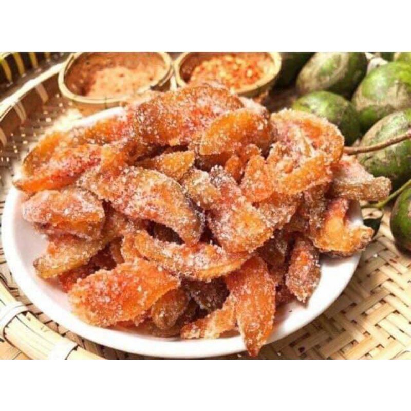 100gr mức cóc sấy cay