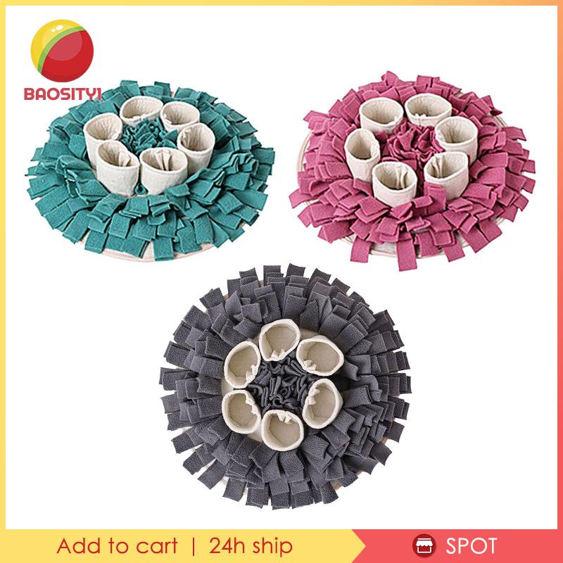 [Baosity1] Thảm Lót Huấn Luyện Thú Cưng Ăn Chậm Có Thể Giặt Lại IQ Cho Chó Lớn