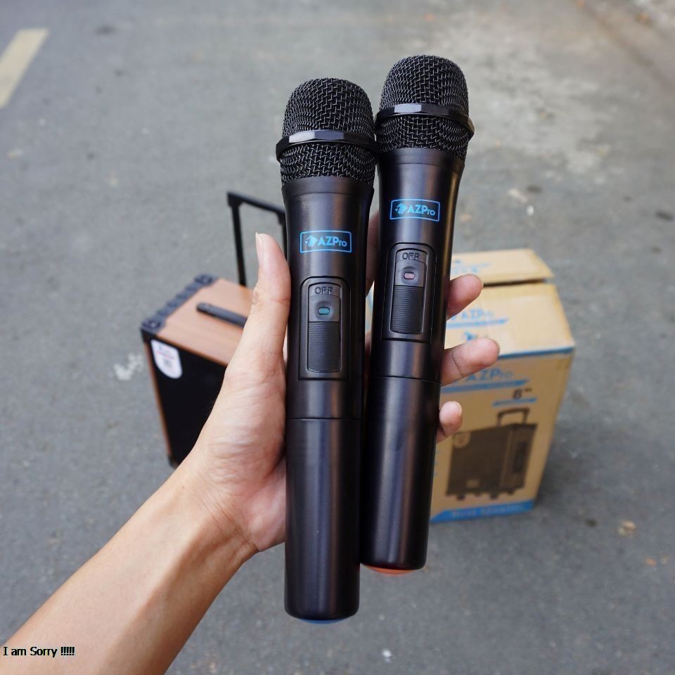 Mic loa của loa léo, loa bluetooth các hãng BNIB, AZPRO, DBA, MTP.... dùng để thay thế cho mic hư hỏng