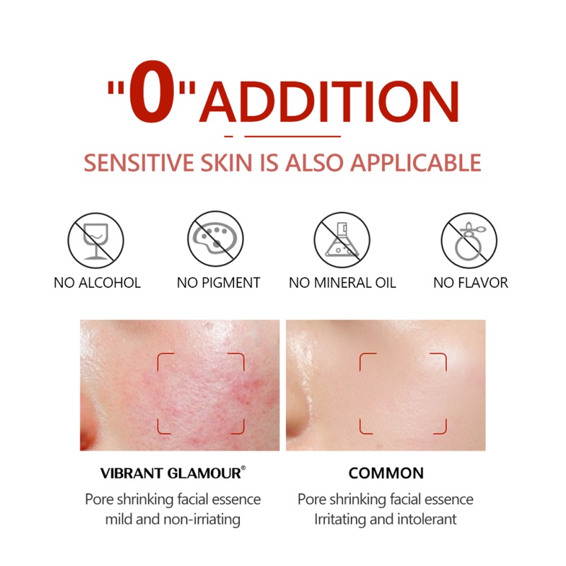 Serum VIBRANT GLAMOUR thu nhỏ lỗ chân lông dưỡng ẩm làm trắng da | BigBuy360 - bigbuy360.vn