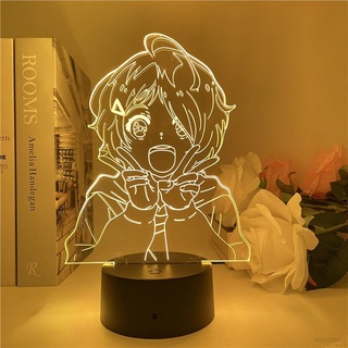 Đèn ngủ cảm ứng điều khiển từ xa hình anime WONDER EGG PRIORITY