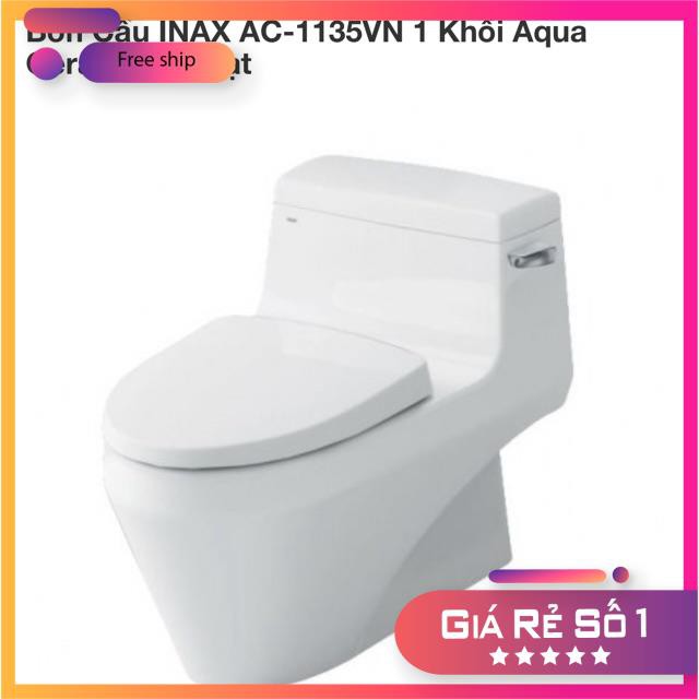 Bồn cầu INAX chính hãng AC-1135VN