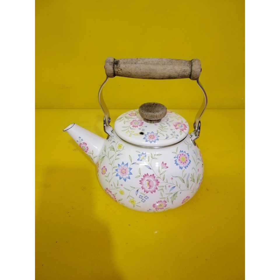 Ấm men nội địa Nhật (2L) (mã 747), Dùng được bếp từ