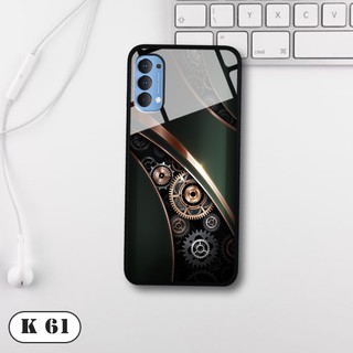 Ốp lưng kính 3D cho Oppo RENO 4