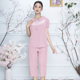 Bộ đồ kate lửng nữ vincy thoáng mát bkl110s21