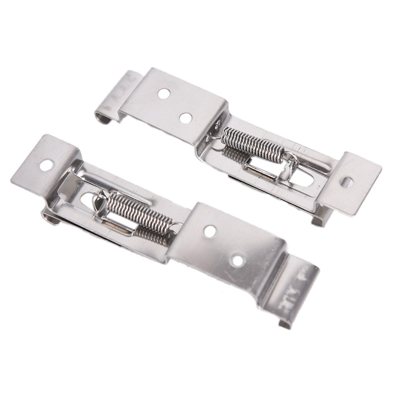 Set 2 Giá Đỡ Biển Số Xe Hơi Phong Cách Châu Âu