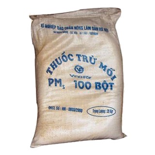 Thuốc chống mối công trình pms 100 - 20kg/bao