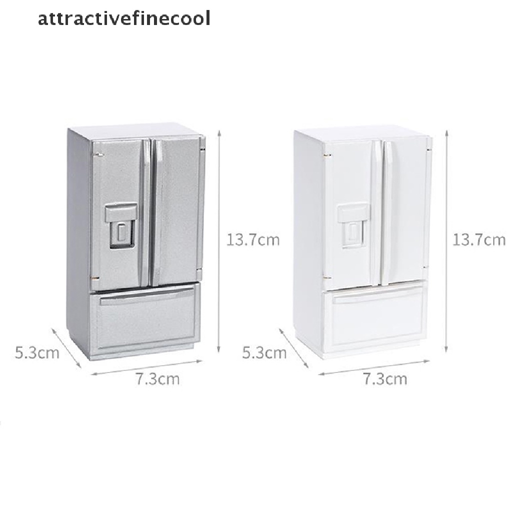 Tủ Lạnh Đồ Chơi Búp Bê Cỡ 1 / 12