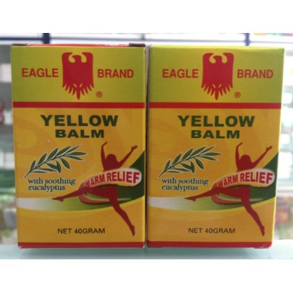 Combo 2hộp dầu con ó yellow balm 40gr