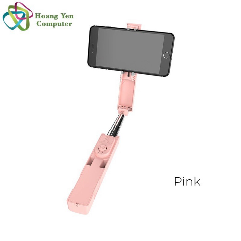 [XẢ KHO] Gậy Tự Sướng Mini Borofone BY4 Kết Nối Qua Bluetooth - BH 1 Năm | BigBuy360 - bigbuy360.vn