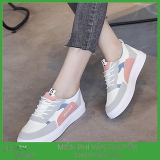 Giày sneaker nữ da lộn  Hàn Order cực chất