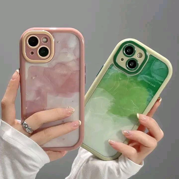 Ốp Điện Thoại Chống Sốc Họa Tiết Tranh Sơn Dầu Cho iPhone13Promax 12 11 Niche xs xr