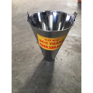 Phễu cắt tiết gà inox