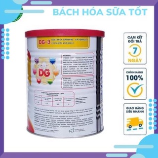 Sữa Dê DG Số 3 Hộp 400gram VIP