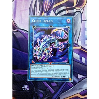 [ ĐỖ LẠC SHOP ] Thẻ Bài Yugioh Link Clock Lizard - SAST-EN047 - Common