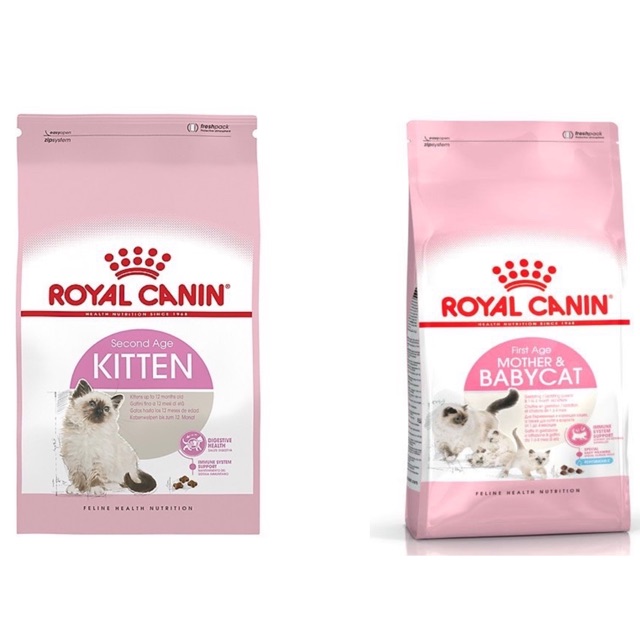 [Mã 99FMCGSALE giảm 8% đơn 500K] HẠT KHÔ CHO MÈO ROYAL CANIN BABY CAT - KITTEN 400G