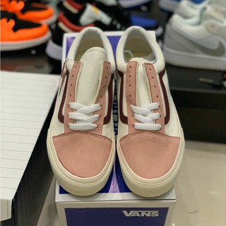 FeeShip_Hàng Cao Cấp_ giày vans custom (trắng hồng)