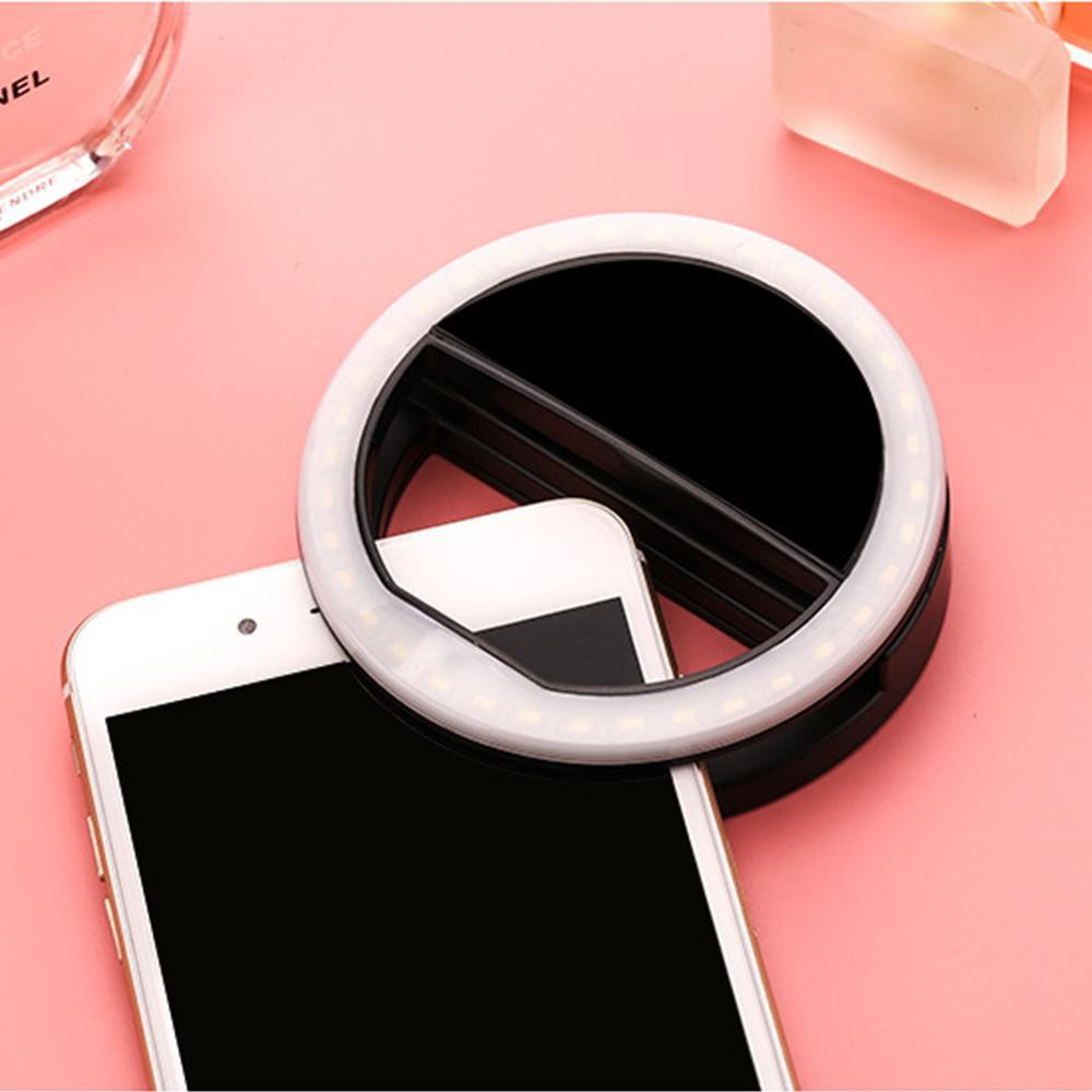 Đèn led selfie - Đèn LED selfie cực sáng (giao màu ngẫu nhiên)