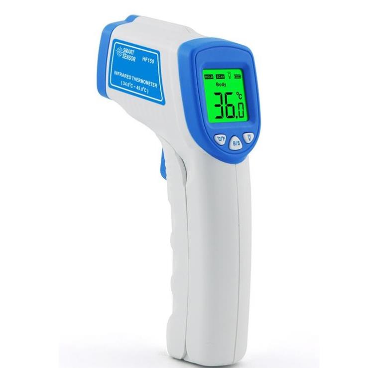 Nhiệt kế hồng ngoại đo trán Đo Nhiệt Độ Thông Minh Hf150